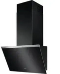 AEG 6000 Hob2Hood&reg; / Wandhaube / 60 cm / Schwarz DVE5661HB Schwarz - Schwarz