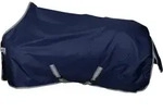 Bucas Outdoordecke 150g Freedom Turnout Weidedecke Navy/Silver 115 - Navy/Silber