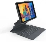 ZAGG Pro Keys Bluetooth-Keyboard f&uuml;r iPad 10.2 Zoll (7./8./9.Gen.) schwarz - Schwarz