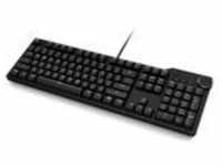 Das Keyboard 6 Professional, US-Layout (ISO), MX-Brown - schwarz