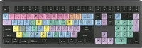 Logickeyboard LKB-FCPX10-A2M-DE, LogicKeyboard Apple Final Cut Pro X Astra 2 DE (Mac)