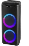 Trevi XF 600 KB Party-Lautsprecher 80W Wireless Schwarz mit USB und MicroSD - Schwarz