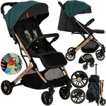 MoMi ESTELLE &ndash; Ultraleichter Baby Kompaktbuggy 7,7 kg mit Einhand-Faltung,