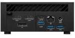 ASUS ExpertCenter PN52-S7031MD, 3,2 GHz, AMD RyzenTM 7, 5800H, 16 GB, DDR4-SDRAM, 512