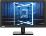 Lenovo ThinkVision E20-30, 49,5 cm (19.5"), 1600 x 900 Pixel, 2 ms, Schwarz