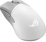 ASUS ROG Gladius III Wireless Aimpoint White, rechts, Optisch, RF Wireless +