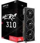 Radeon RX 7900 XTX SPEEDSTER MERC 310 Black Edition (RDNA 3, GDDR6, 3x DisplayPort,