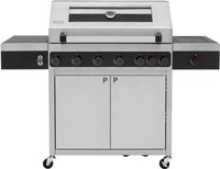 Tepro 3316, Tepro Edelstahl Gasgrill Keansburg 6 Special Edition, 6-Brenner...