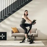 SportPlus I Heimtrainer I klappbar f&uuml;r zuhause, X-Bike mit 8 Stufen, Fitness-Fahrrad