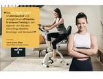 SportPlus I Heimtrainer I X-Bike, Hometrainer, Fahrrad klappbar f&uuml;r Zuhause,