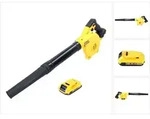 DeWalt DCV 100 N Akku Gebl&auml;se / Laubbl&auml;ser 18 V + 1x Akku 2,0 Ah - ohne Ladeger&auml;t