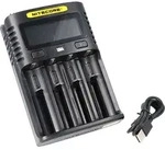 Nitecore UM4, Lithium-Eisen-Phosphat (LiFePO4), Lithium-Ion (Li-Ion), Nickel-Cadmium