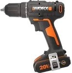 WORX AKU-Bohrmaschine 20V 45 Nm WX108 20V (2x2 Ah)