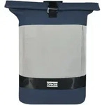 OAK25 OAK25 Reflective 22 Rolltop - Rucksack 16" 47 cm - Navy/Silber