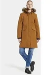 Didriksons Erika 3 - Damen Parka, Gr&ouml;&szlig;e:34, Farbe:chocolate brown - Braun - 34