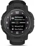Garmin Instinct Crossover Solar, MIP, GPS, 65 g - Schwarz