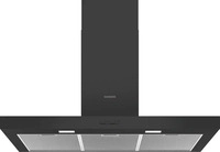 Siemens LC96BBC60, Siemens LC96BBC60 iQ100 (schwarz, 90 cm), Energieeffizienzklasse:
