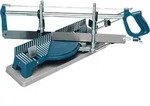 Gehrungssge PERFEKT III Blattlnge 550 mm Schnitthhe 120 mm Tischlnge 400 mm Druckguss