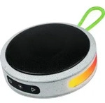Bigben Bluetooth portabler Lautsprecher Party Nano mit Schlaufe wei&szlig; AU386875 -