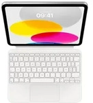 Apple iPad 11 Magic Keyboard (2025) white AZERTY - Silber