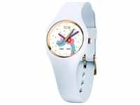 Ice-Watch 018421 Armbanduhr ICE Fantasia XS Einhorn Weiß