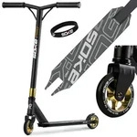 Kickboard Roller Kinderoller Scooter SOKE PRO gold blau - Gold/Blau