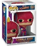 Marvel Studios Ms. Marvel - Kamala Khan 1078 - Funko Pop! Vinyl Figur - Rot