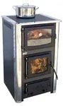 Kaminofen K&uuml;chenofen Concept 2 Mini Air | mit Backfach und Herdplatte | 10 kW -