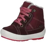 Superfit Stiefelette Stiefelette Veloursleder/Textil - Rot - 25