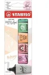 STABILO BOSS MINI, 6 St&uuml;ck(e), Mei&szlig;el, Kunststoff, 2 mm, 5 mm, Tinte auf