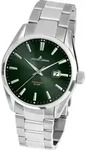 Jacques Lemans 1-1846F Derby Herren 43mm 10ATM - Silber