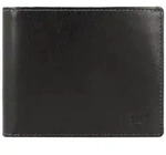 Braun B&uuml;ffel Arezzo Geldb&ouml;rse RFID Leder 12 cm - Schwarz