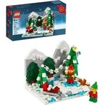 LEGO&reg; 40564 Weihnachtselfen-Szene - Bunt