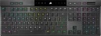 Corsair CH-913A01U-NA, Corsair K100 AIR, Verkabelt & Kabellos, USB + RF Wireless +