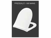 Pressalit Sway D2 WC-Sitz mit Softclosing und Quickrelease 36,6x45,3 cm Weiß