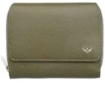 Golden Head Leder Geldb&ouml;rse Madrid RFID Protect Zipped Billfold Coin Wallet Olive