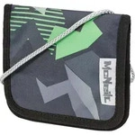 McNeill Brustbeutel Geldb&ouml;rse Neck Pouch Techno schwarz - Schwarz