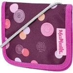 McNeill Brustbeutel Geldb&ouml;rse Neck Pouch Ruby beere - Lila/Violett