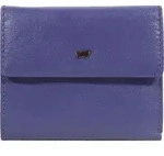 Braun B&uuml;ffel Leder Geldb&ouml;rse Anna RFID 8CS Wallet Saphir blau - Blau