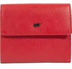 Braun B&uuml;ffel Anna Geldb&ouml;rse RFID Leder 12 cm - Rot