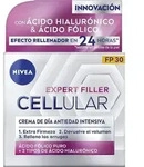 Nivea Cellular Filler Hialur&oacute;nico y F&oacute;lico Crema D&iacute;a Spf30 50ml