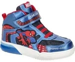 Geox Spiderman Blinker Sneaker high Blau - Blau/Rot - 34