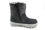 Superfit Flavia M&auml;dchen Stiefel in Grau, Gr&ouml;&szlig;e 28 - Grau - 28