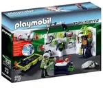 PLAYMOBIL 4880 Robo-Gangster Labor mit Multifunktionstaschenlampe - Bunt