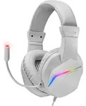 Gaming-Kopfh&ouml;rer mit Mikrofon Mars Gaming MH122 Wei&szlig; - Wei&szlig;
