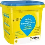 weber.tec Superflex 2K Flexible Bitumen Dickbeschichtung 30l