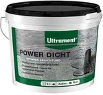 ULTRAMENT Power Dicht, Schwarz, 8 Ltr - Schwarz