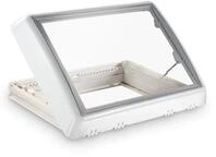 Dometic Midi Heki Style Dachluke mit Handkurbel 700x500mm - Wei&szlig;