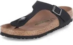 Birkenstock Damen Flip-Flops Schwarz 1020380 Gr&ouml;sse 39 - Schwarz - 39