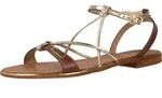 Sandalias Mujer LES TROPEZIENNES C11513 COLOR Gold TANOR - Gold - 38